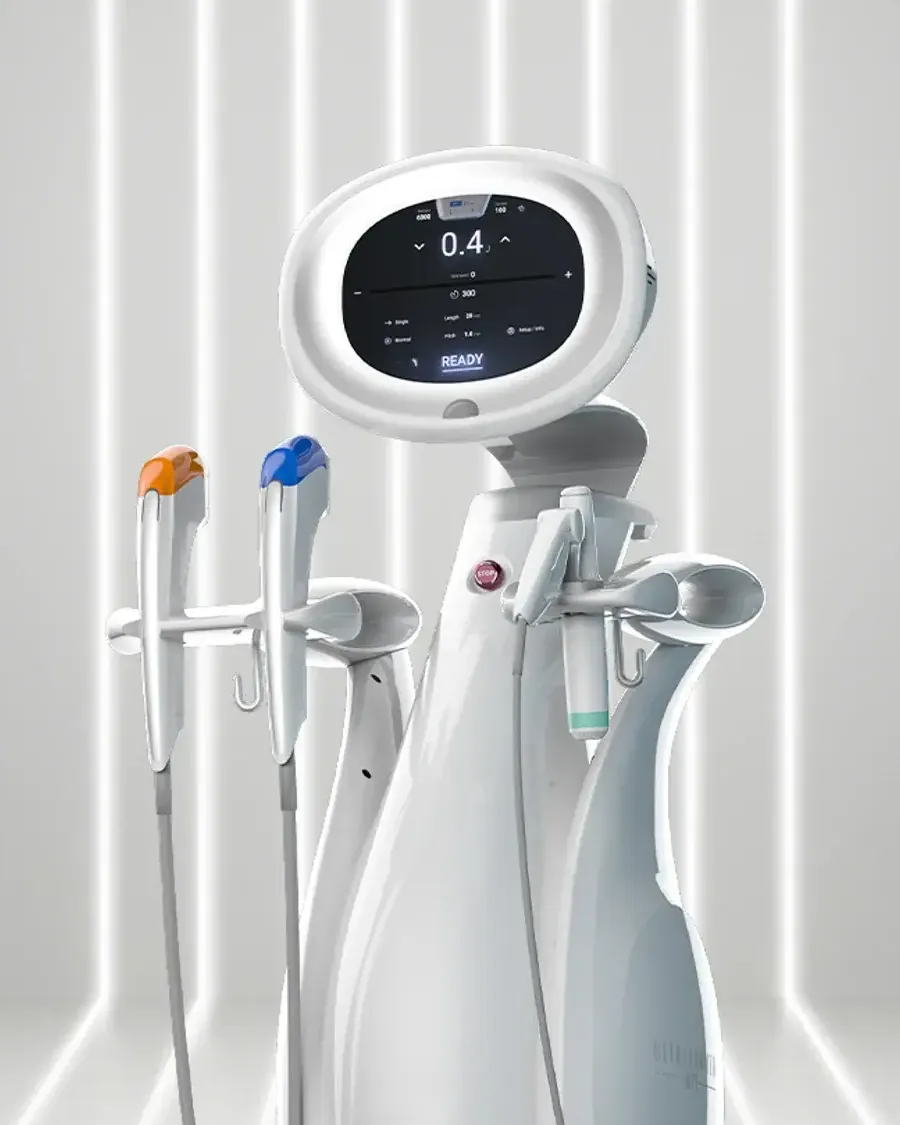 Ultraformer MPT HIFU skin lifting device at Skin Story Clinic, Victoria, London